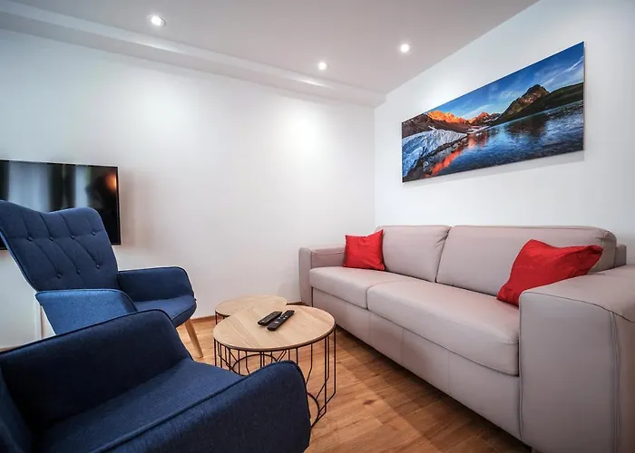 Merlotscha modernes 2. Zimmer Apartment